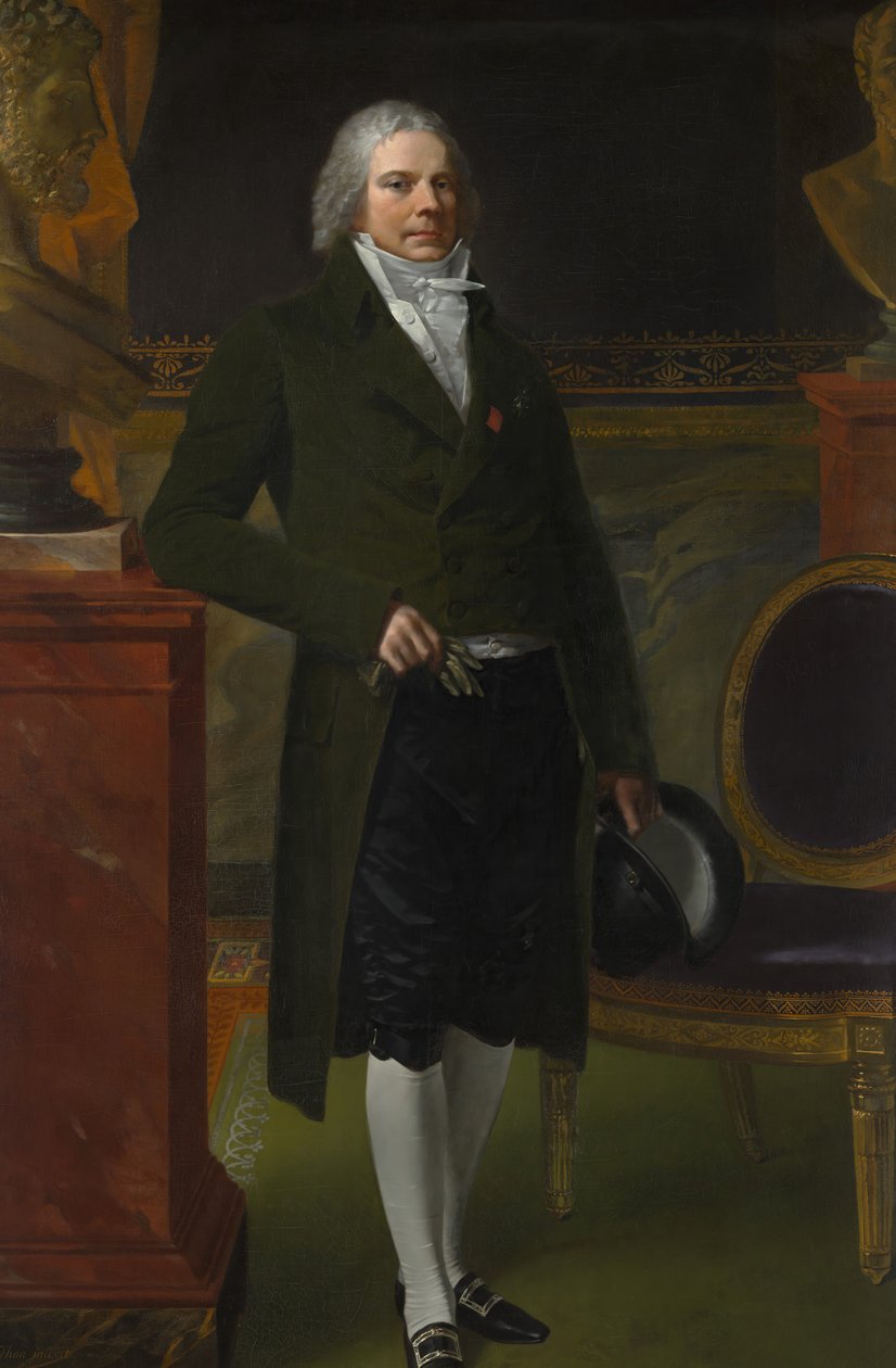 Charles Maurice de Talleyrand Périgord 1754-1838, Prince de Talleyrand by Pierre Paul Prud