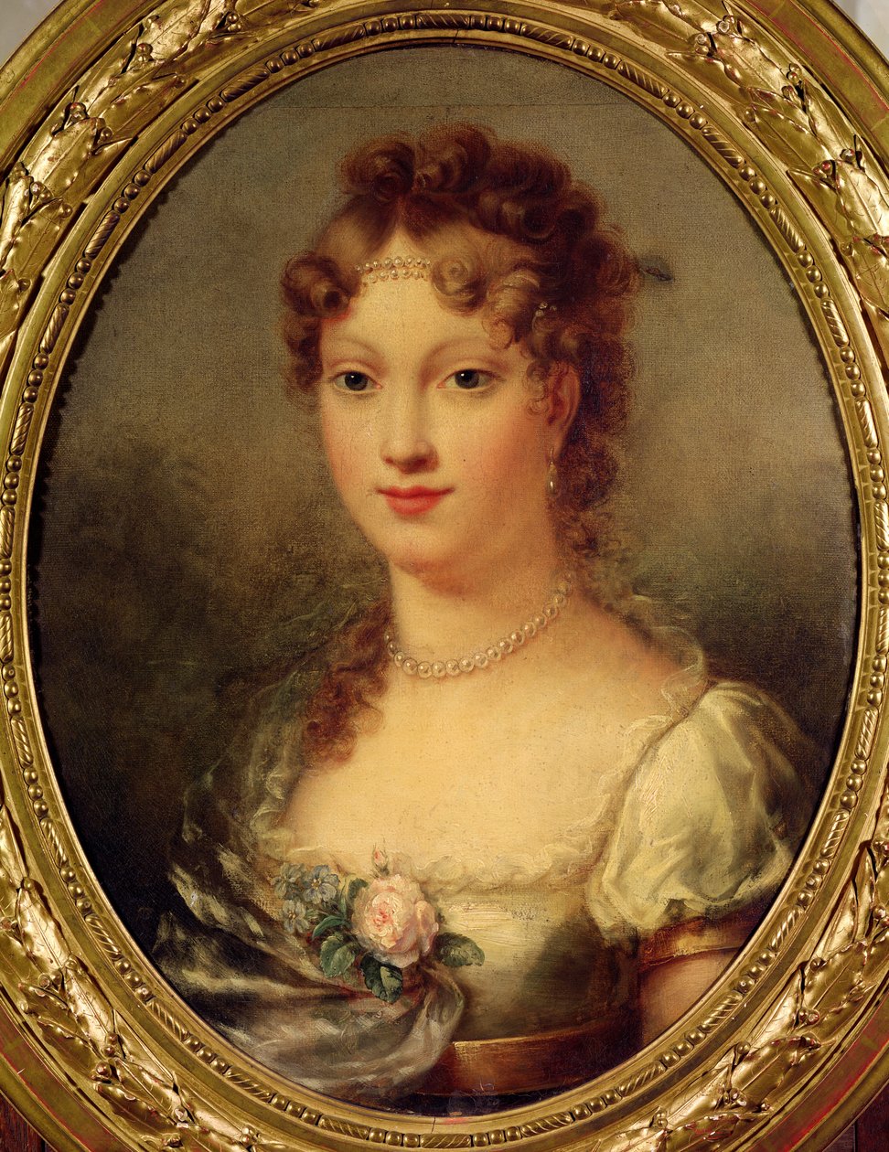 Portrait of Marie-Louise de Hapsburg-Lorraine (1791-1847) by Pierre Paul Prudhon