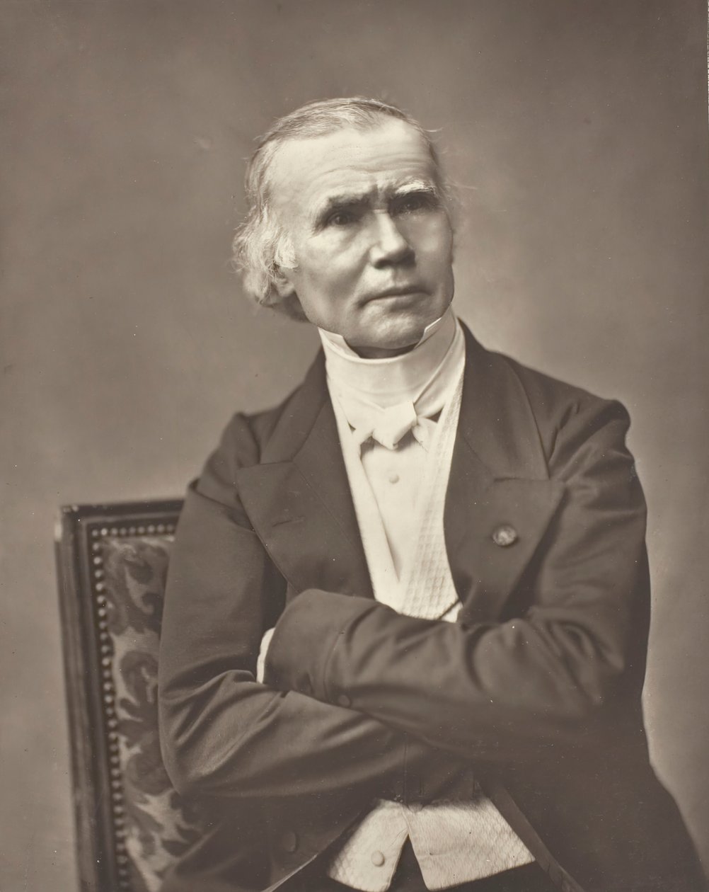 Alfred-Armand-Louise-Marie Velpeau French Surgeon and Anatomist by Pierre Petit