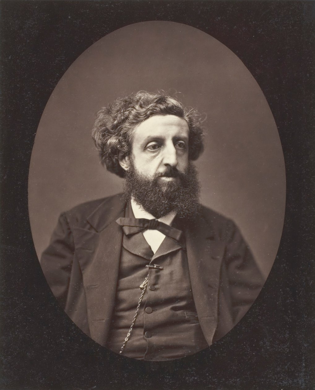 Alfred Naquet, French Chemist and Politician by Pierre Petit