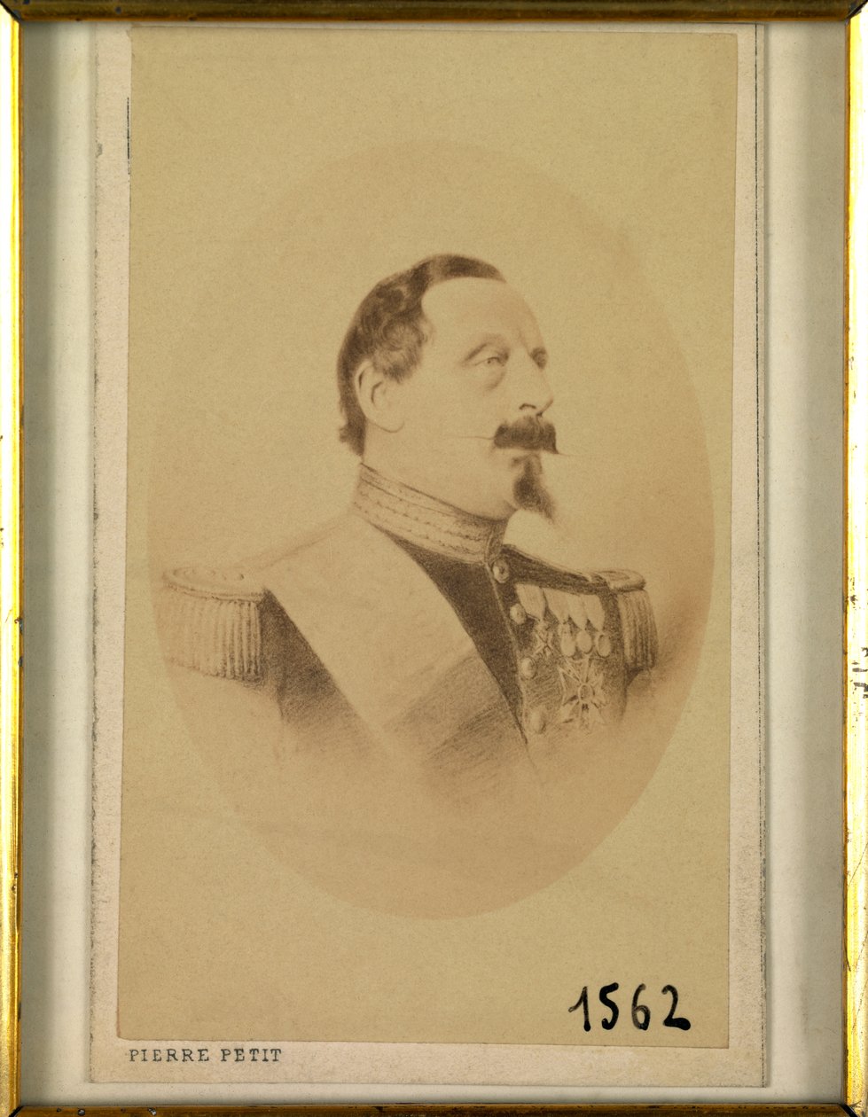 Emperor Napoleon III by Pierre Petit