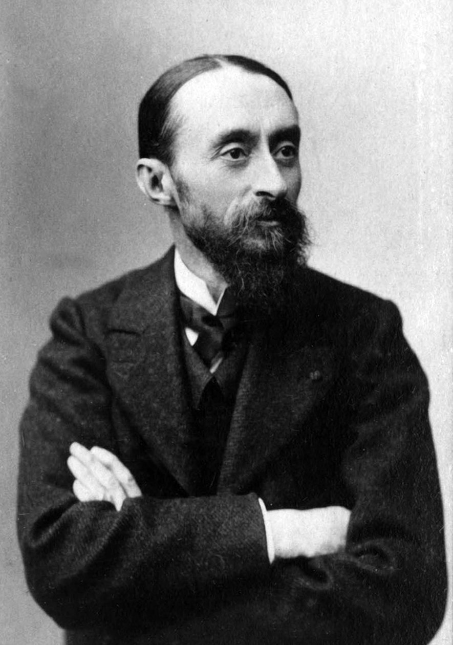 Fernand Anne Piestre Cormon, Painter of the French School, Photographed by Pierre Petit by Pierre Petit