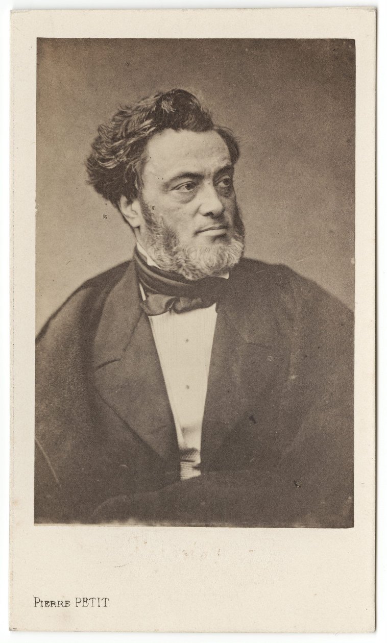 Jules Favre by Pierre Petit