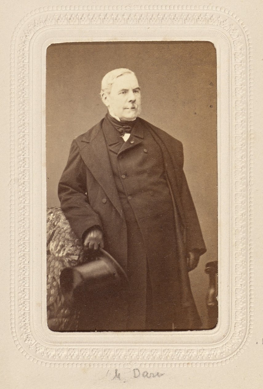 M. Darue by Pierre Petit