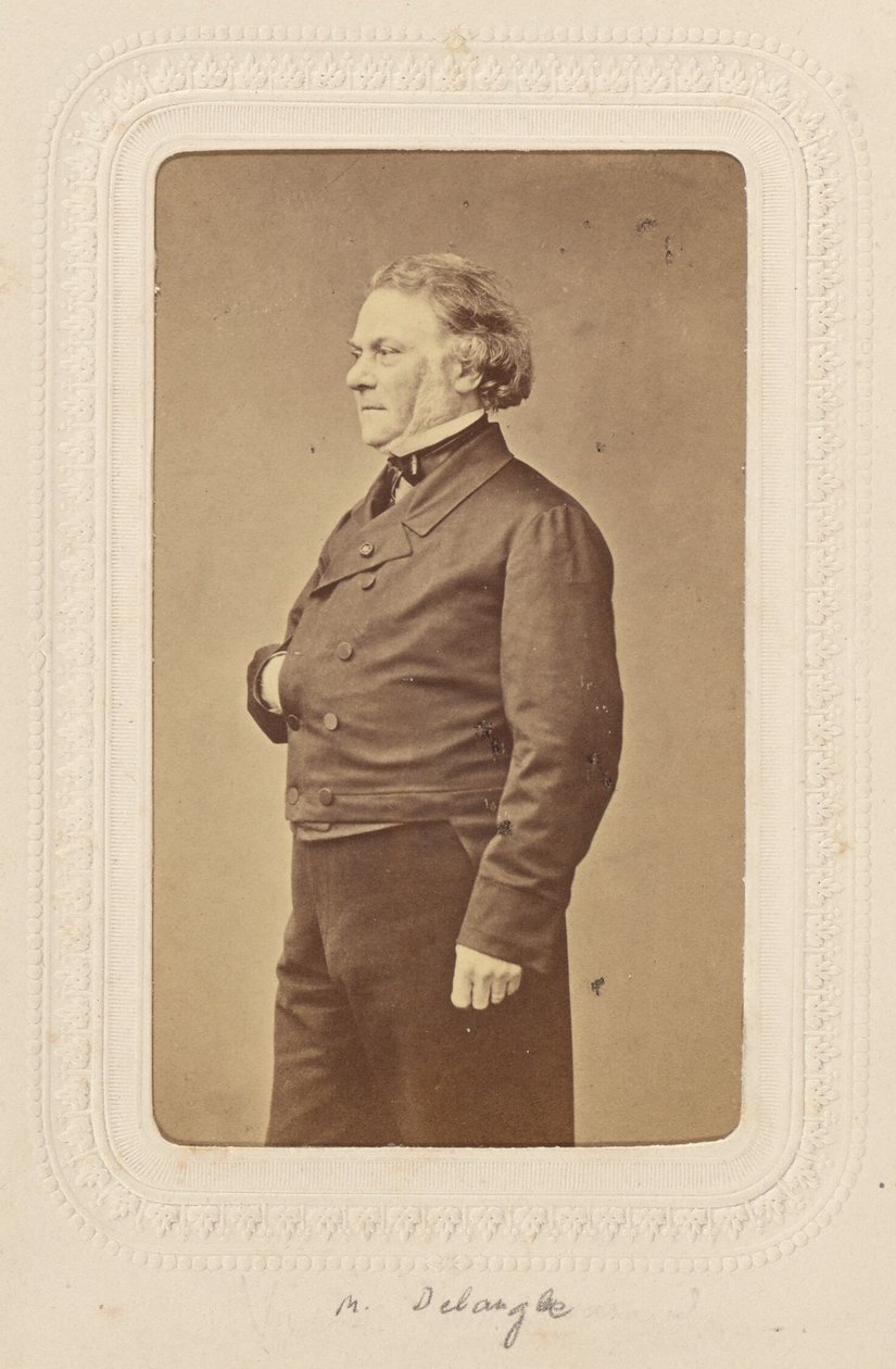 [M.] Delangle by Pierre Petit