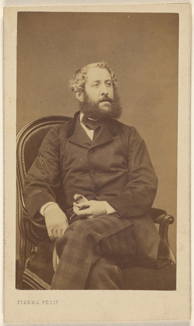 Mr. Amedee Sarazin by Pierre Petit