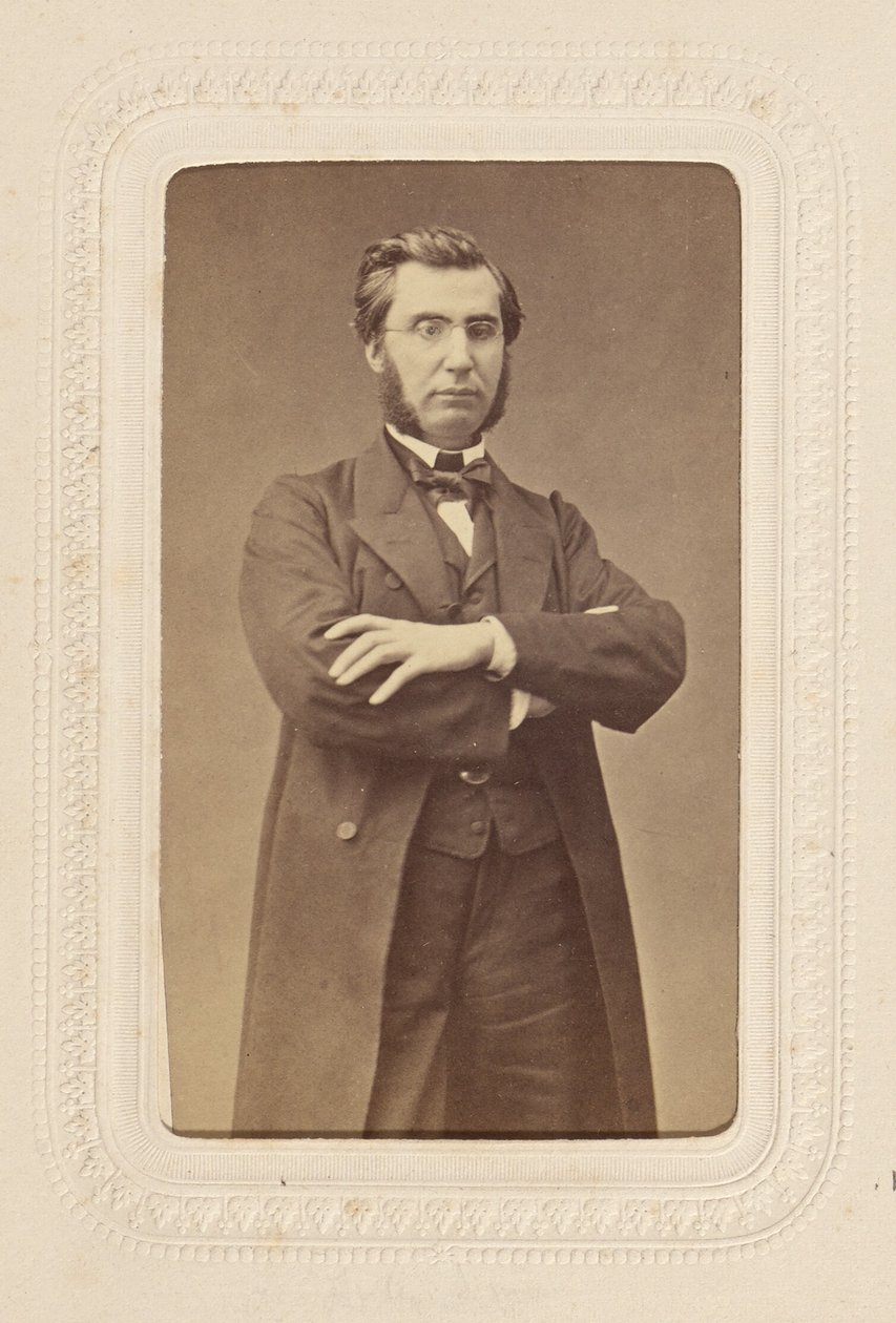 Olivier Emile Olliver, 1825 - 1913 by Pierre Petit