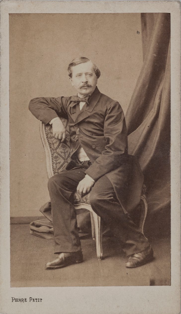 Portrait of Louis de Loménie by Pierre Petit