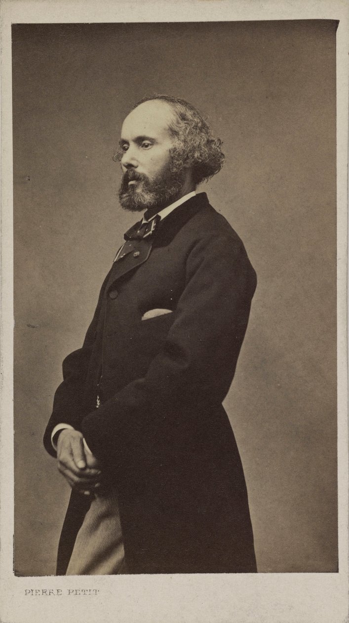 Portrait of the Composer Félicien David by Pierre Petit