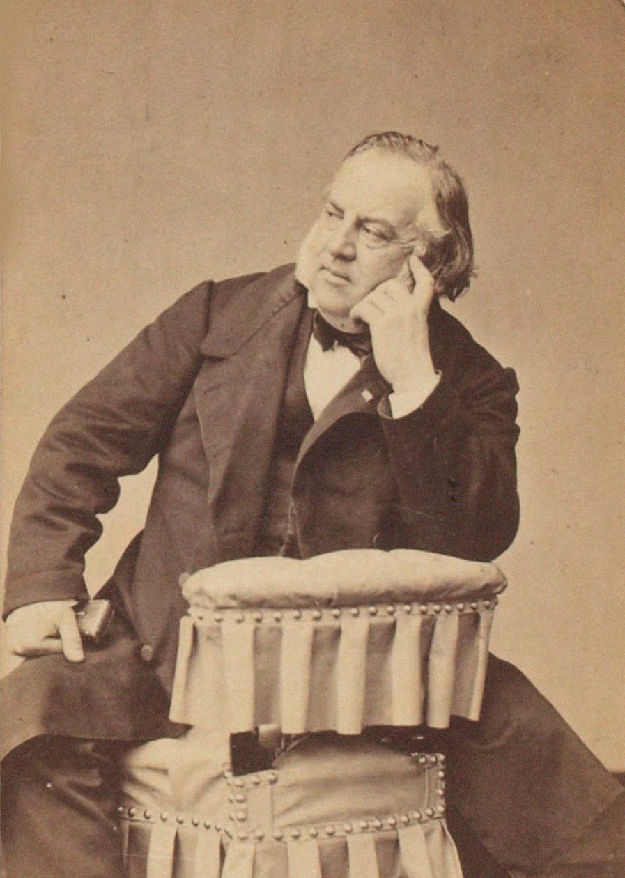 Portrait of the Composer Louis Clapisson by Pierre Petit