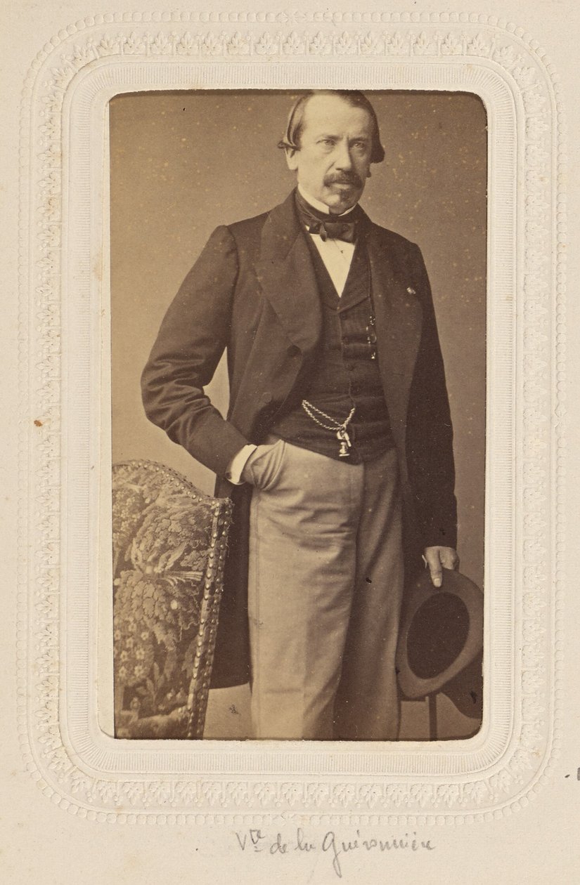 Viscount de la Gueromiere by Pierre Petit