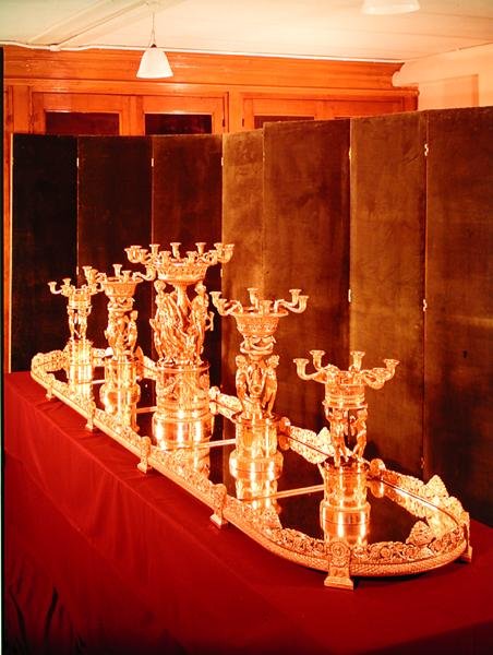 Empire style table centrepiece, c.1810-13 by Pierre Philippe Thomire