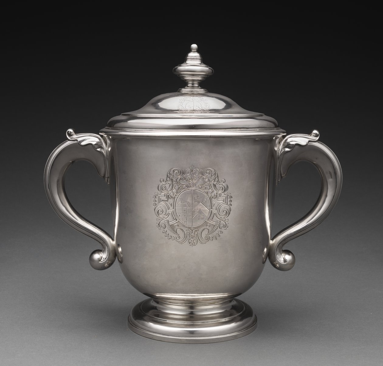 Covered cup by Pierre Platel