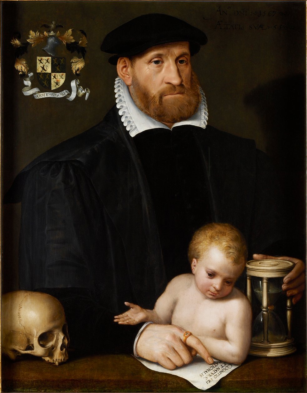 François van der Straten, 1567 by Pierre Pourbus