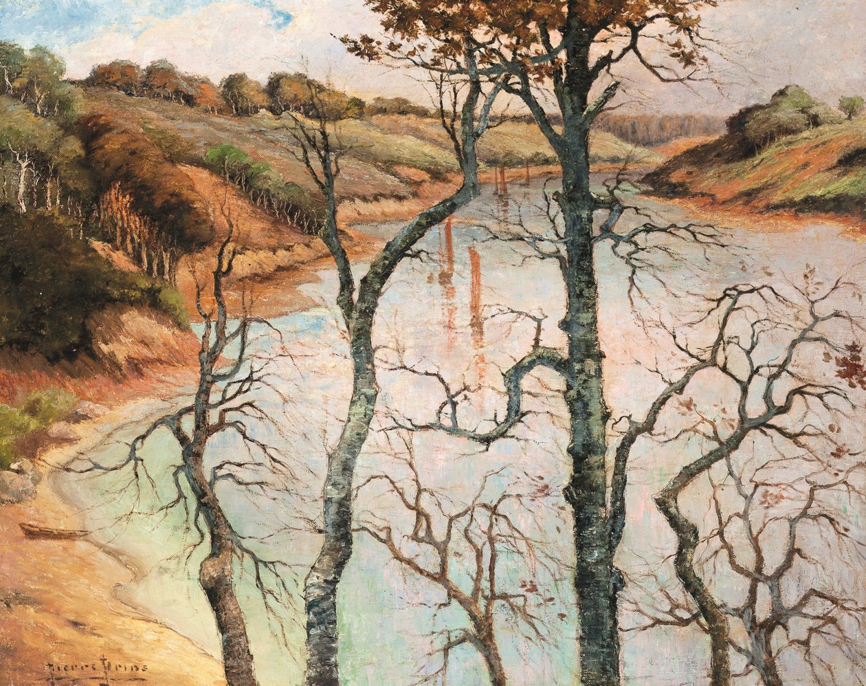 The Mouth of the Laïta at Pouldu by Pierre Prins