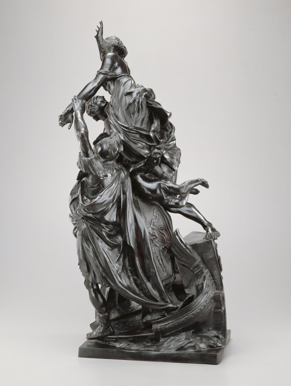 The Abduction of Helen by Pierre Puget