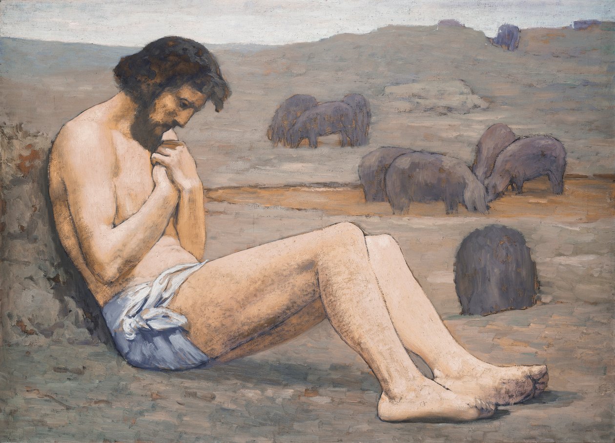The Prodigal Son, c. 1879 by Pierre Puvis de Chavannes