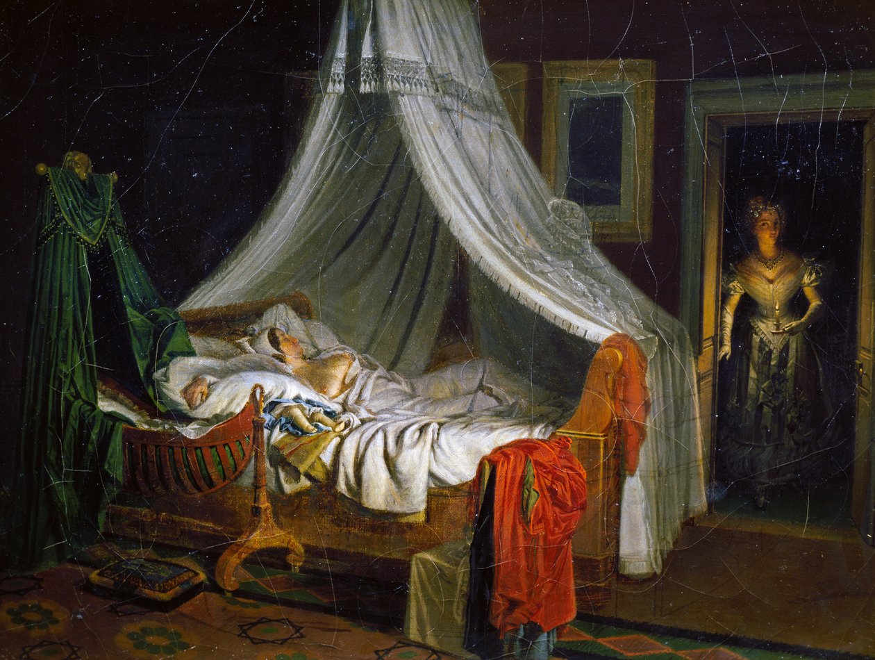 Return from dance by Pierre Roch Vigneron: Fine art print