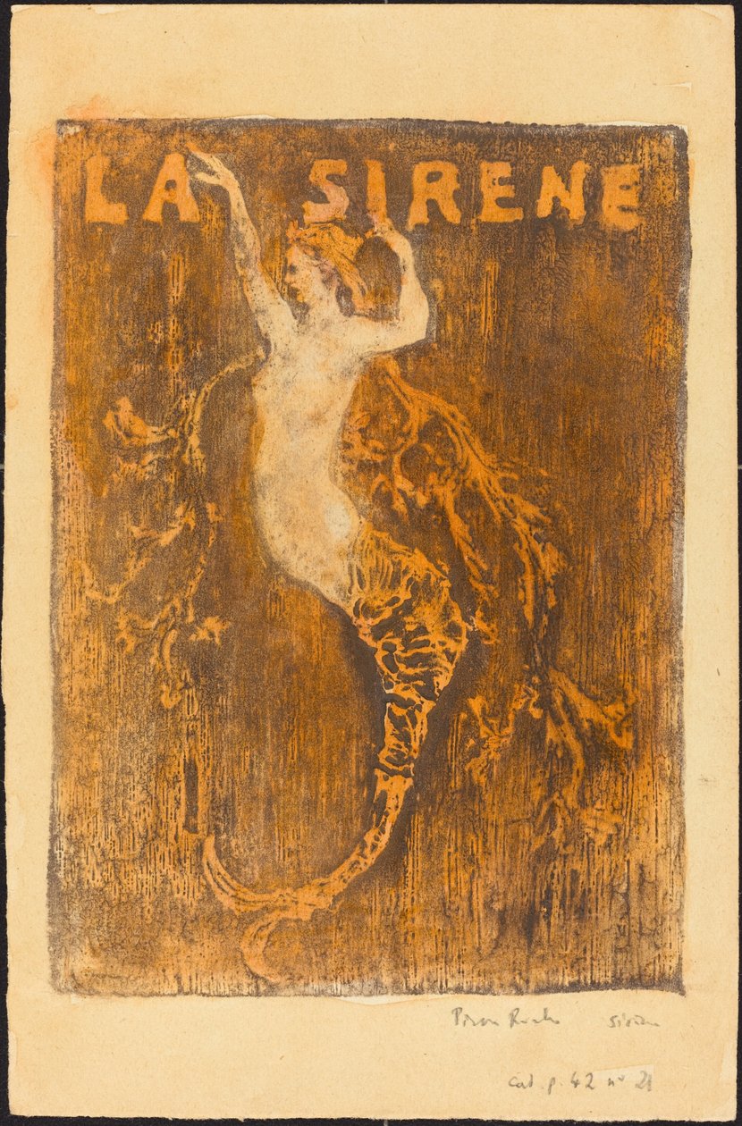 Siren (Hippocampus) by Pierre Roche
