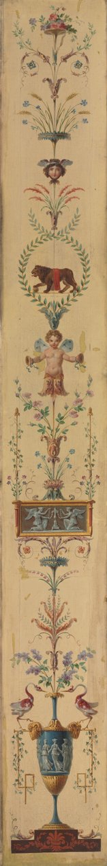 Decorative Panel by Pierre Rousseau