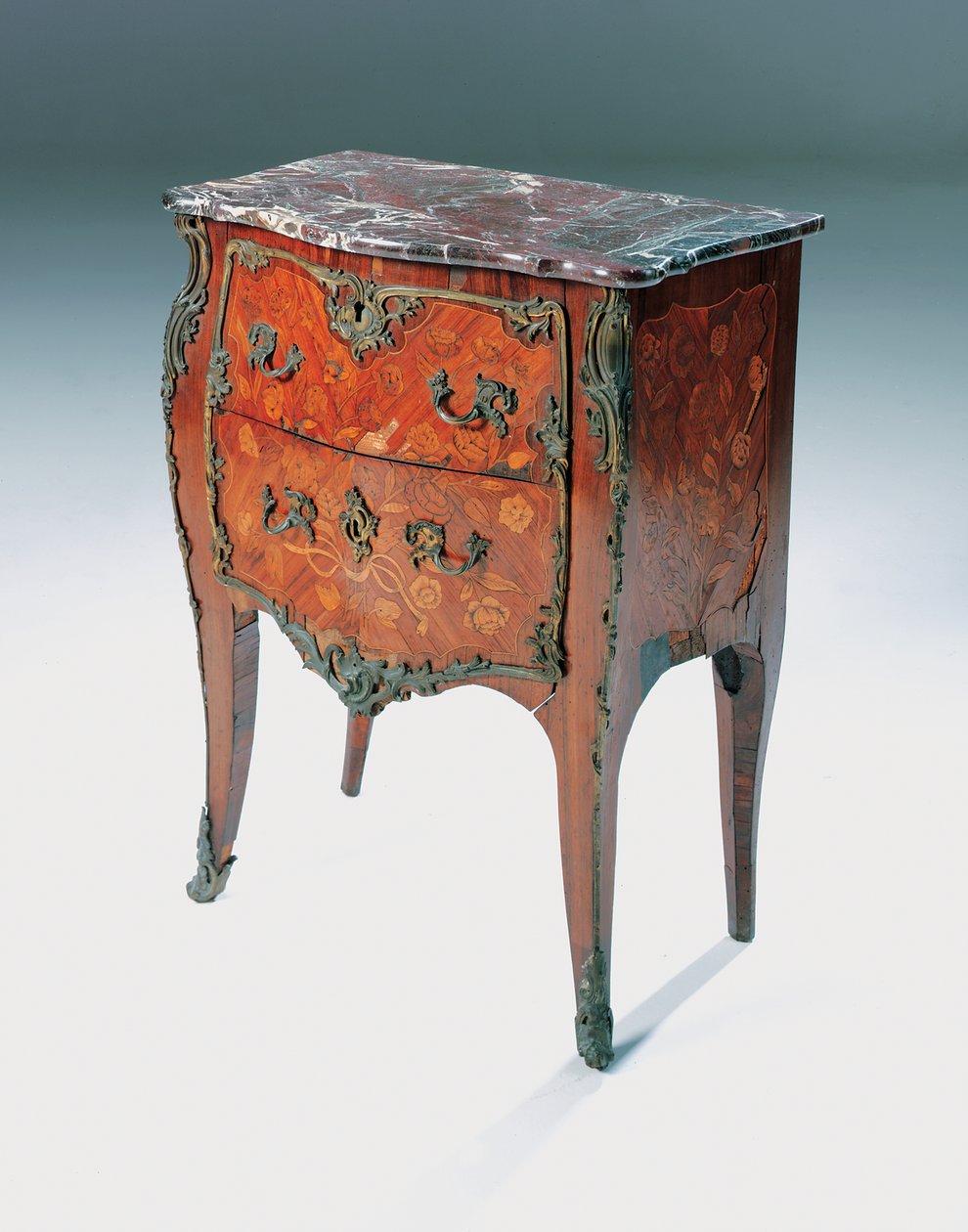 Louis XV commode by Pierre Roussel
