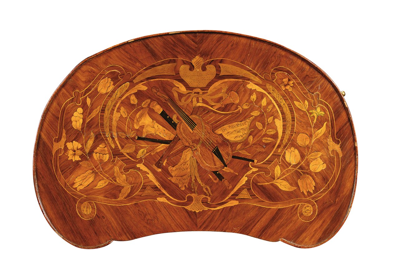 Louis XV Table a Ecrire, c.1750 by Pierre Roussel