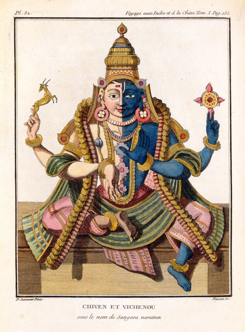 Hari-Hara, from 