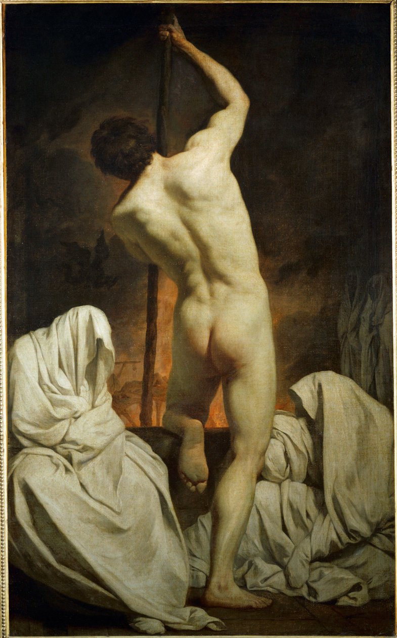 Charon in the Underworld by Pierre Subleyras