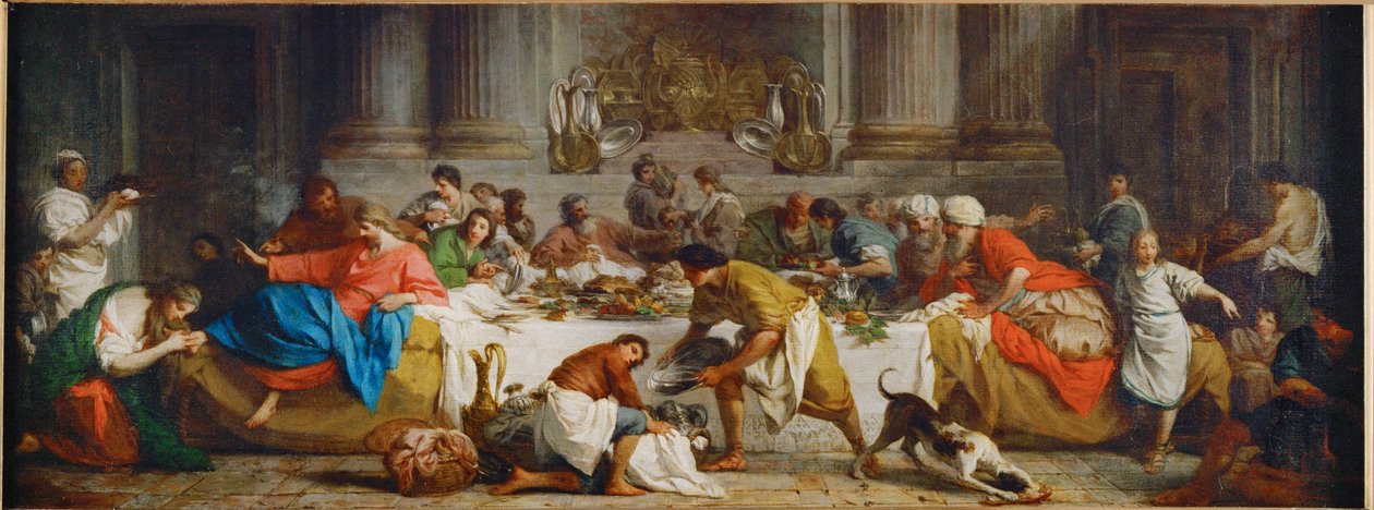 The meal in Simon