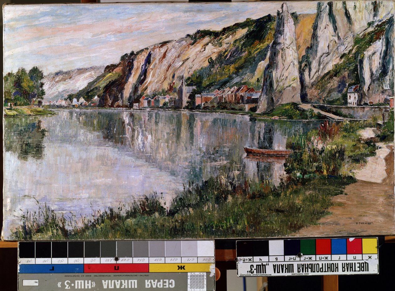 The Rock at Bayard by Pierre Thevenet