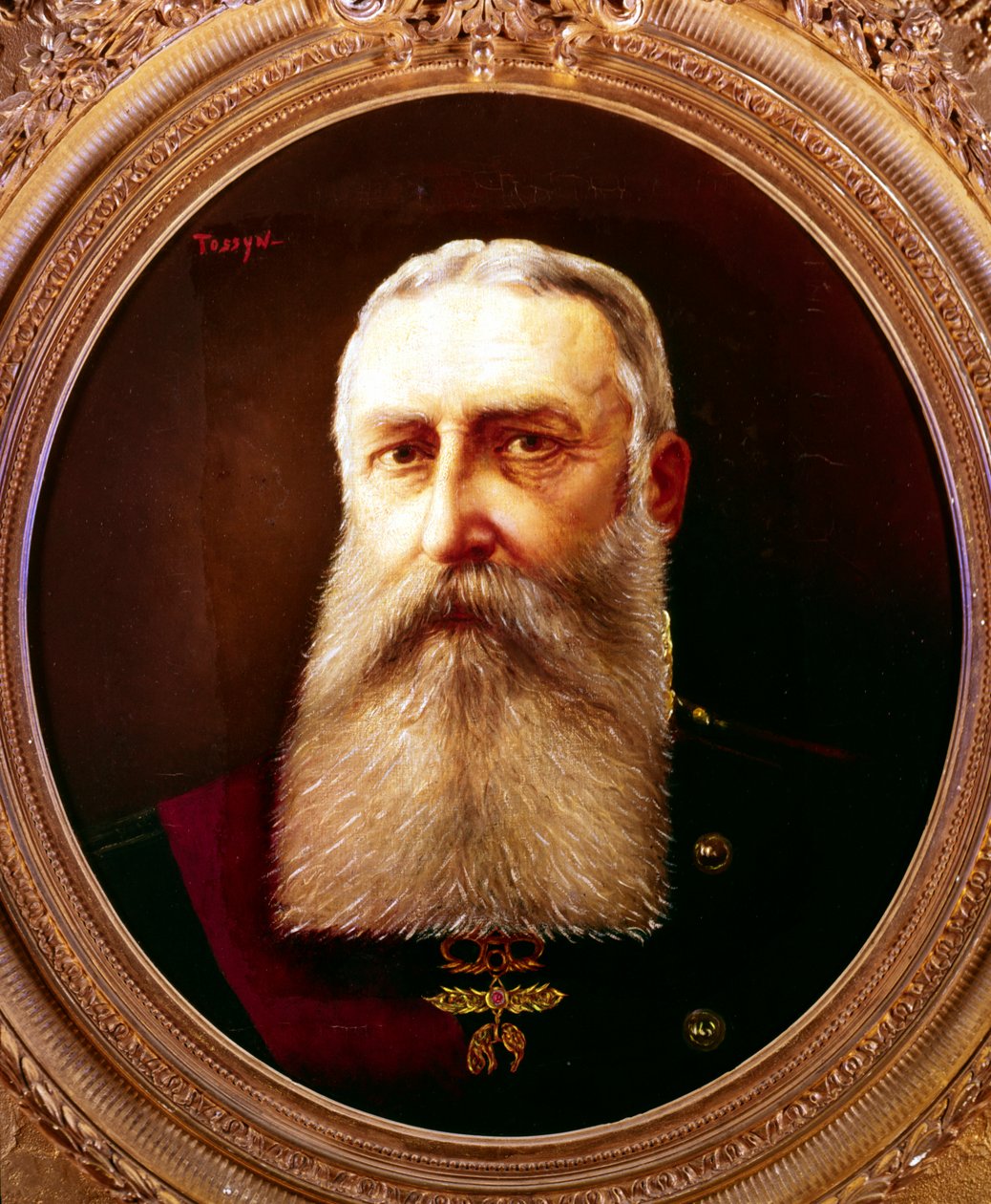 Leopold II, King of Belgium by Pierre Tossyn