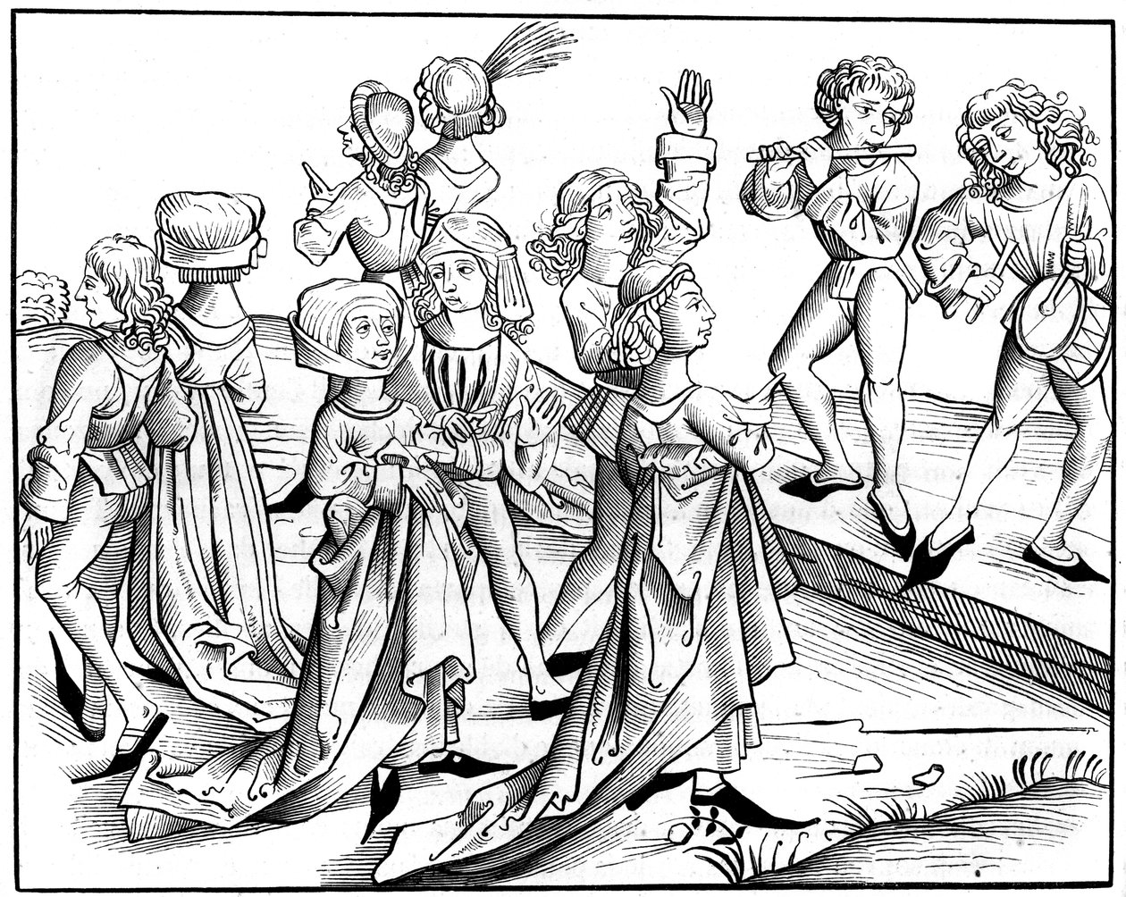 Christmas Eve Dance by Pierre Wolgmuth