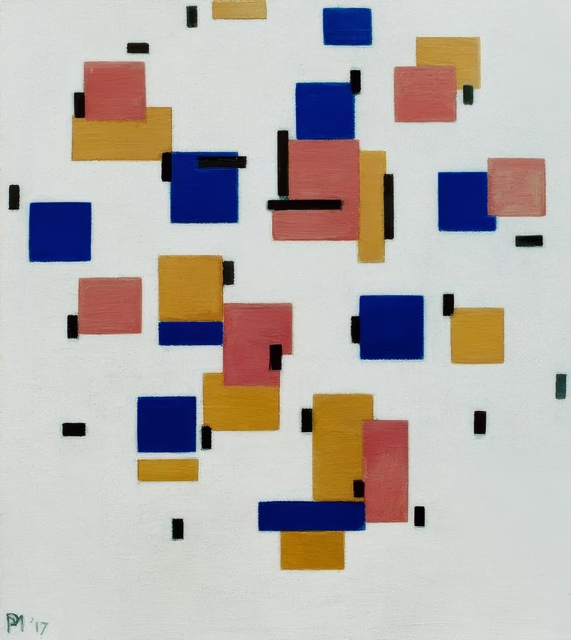 Composition in Color B by Piet Mondrian