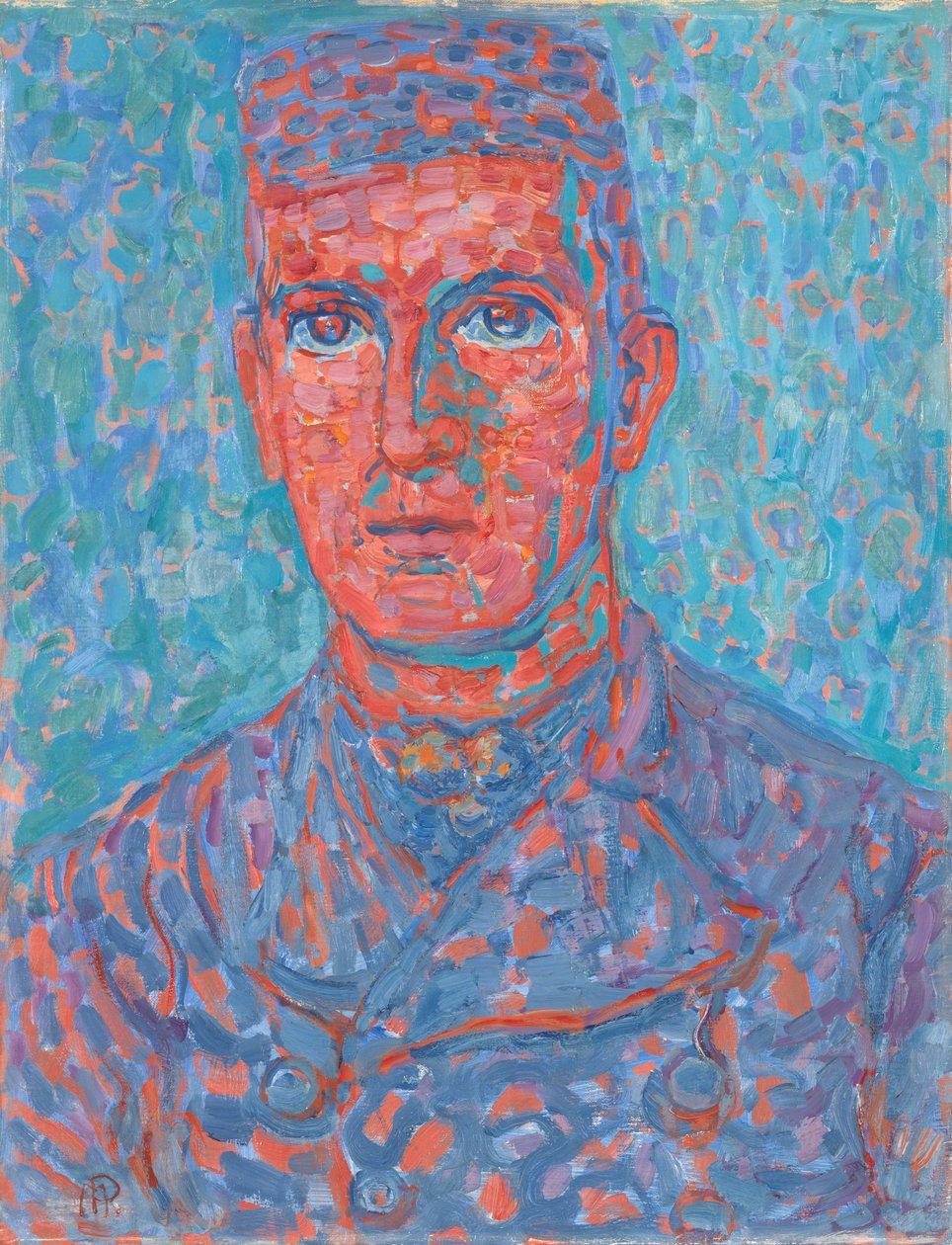 Zeeland Farmer, c.1908-early 1910 by Piet Mondrian