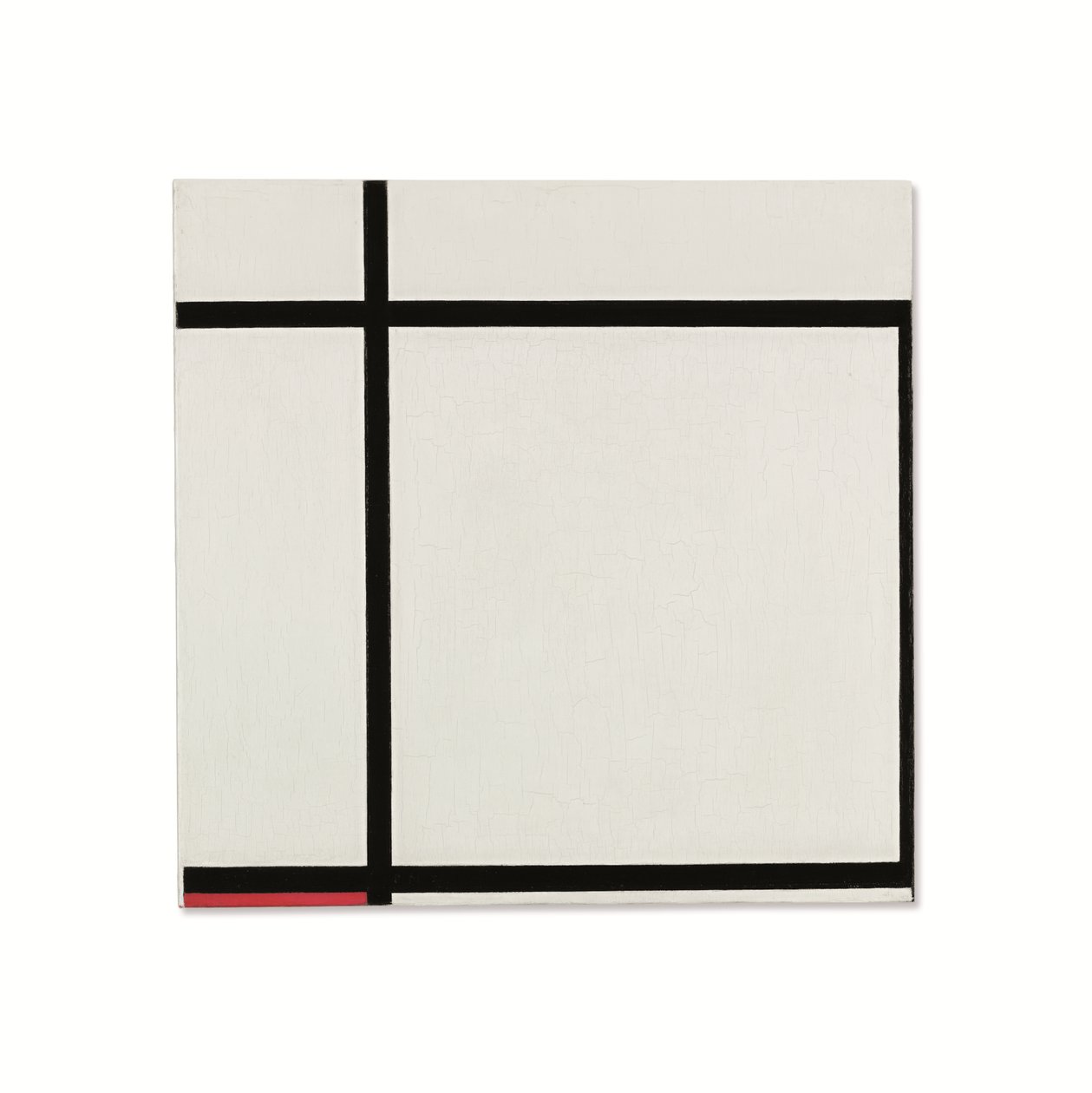 Composition II, with Red by Piet Mondrian