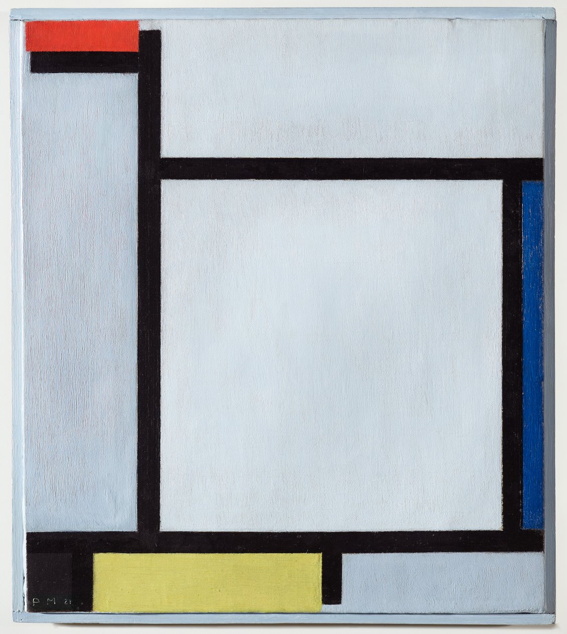 Composition with Red, Blue, Black, Yellow and Grey by Piet Mondrian