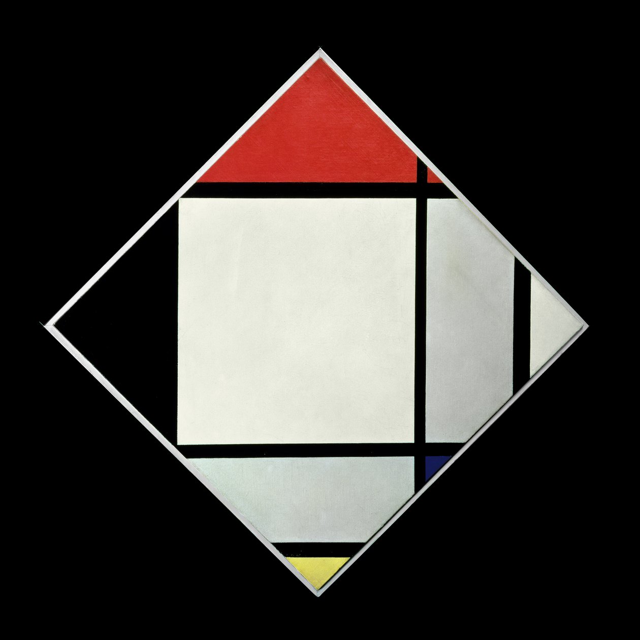Lozenge Painting II by Piet Mondrian