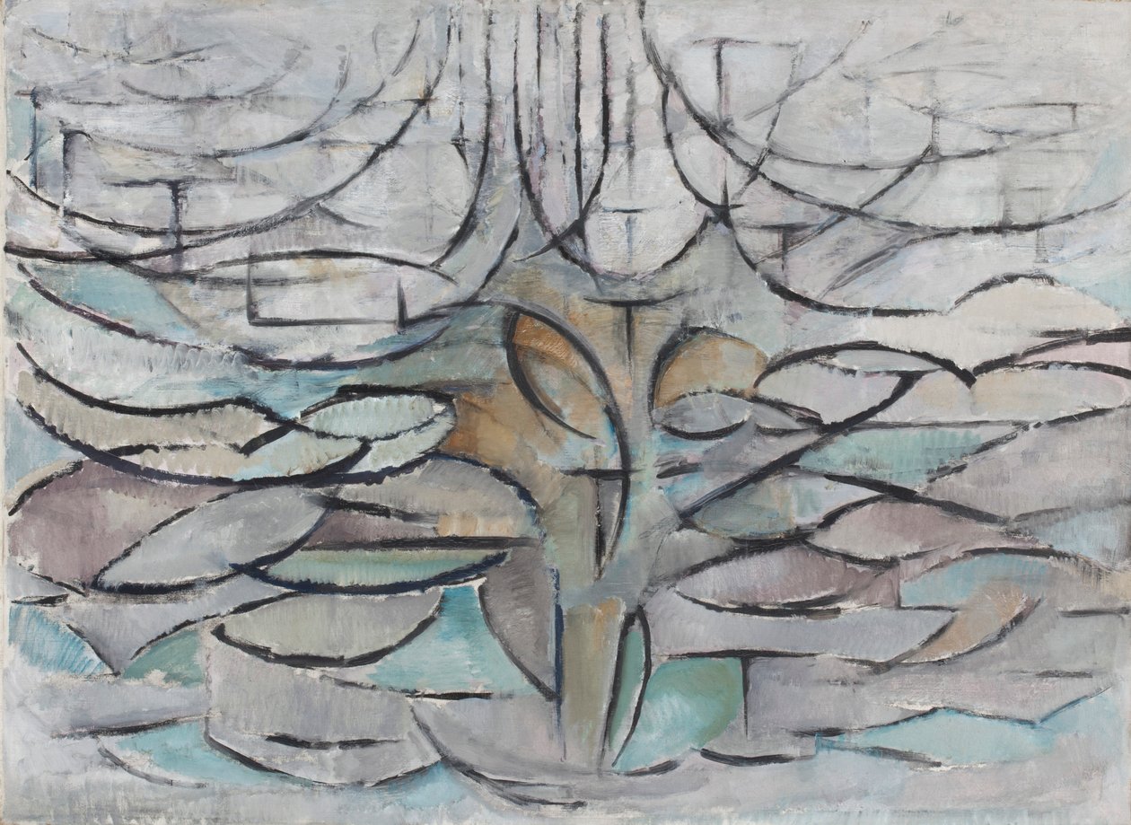 The Flowering Apple Tree, 1912 by Piet Mondrian