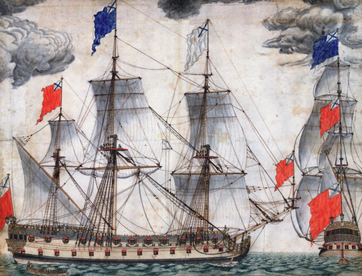 Goto Predestinatsia, 1700 by Pieter Bergman