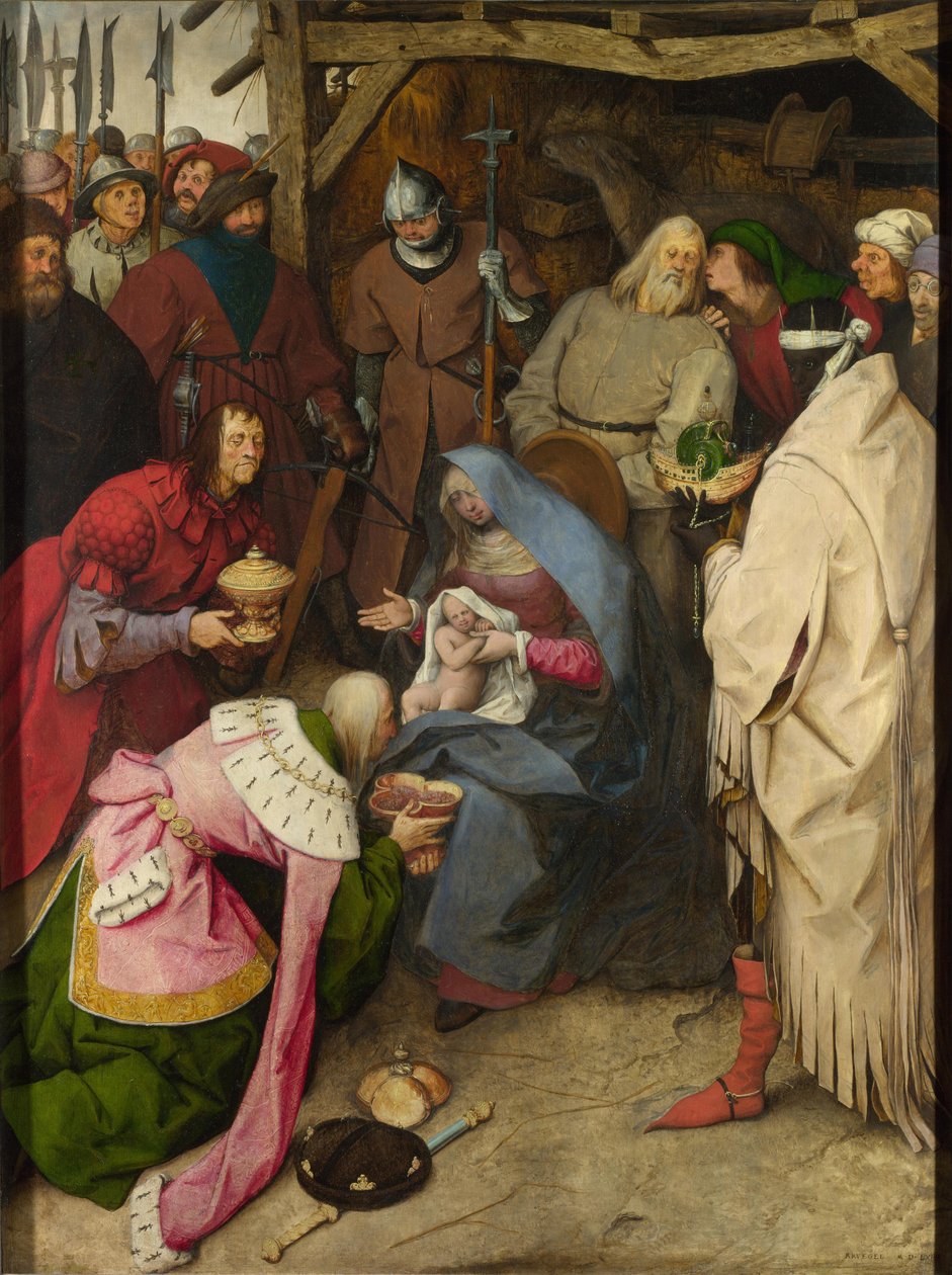 Adoration of the Magi by Pieter Bruegel the Elder