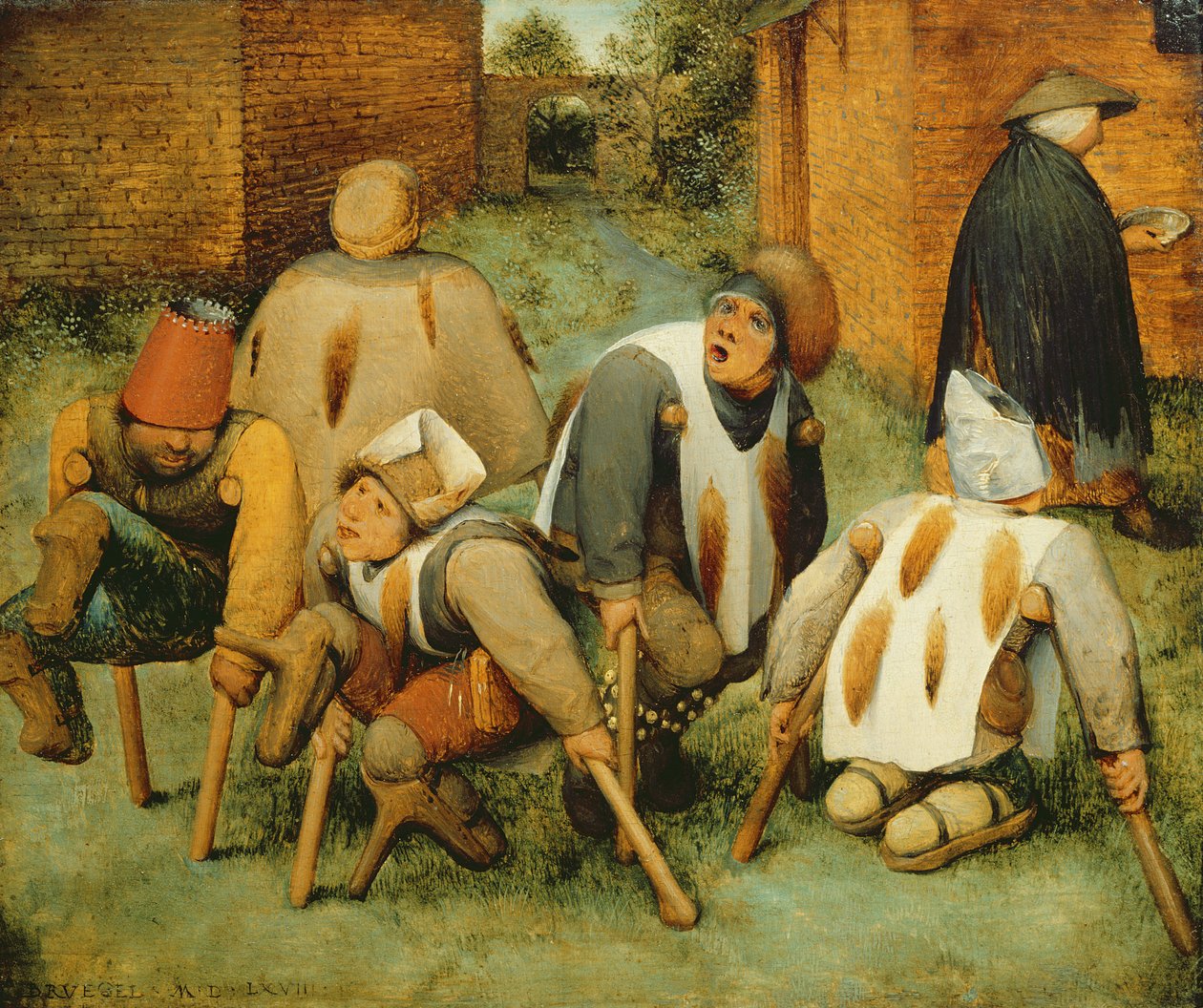 The Beggars, 1568 by Pieter Bruegel the Elder