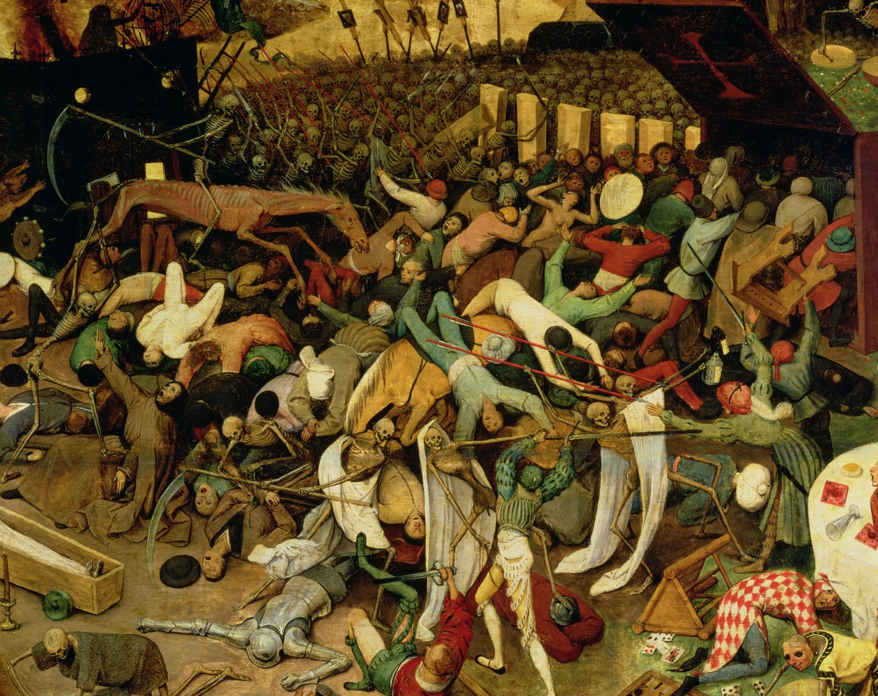 The Triumph of Death (detail) by Pieter Bruegel the Elder
