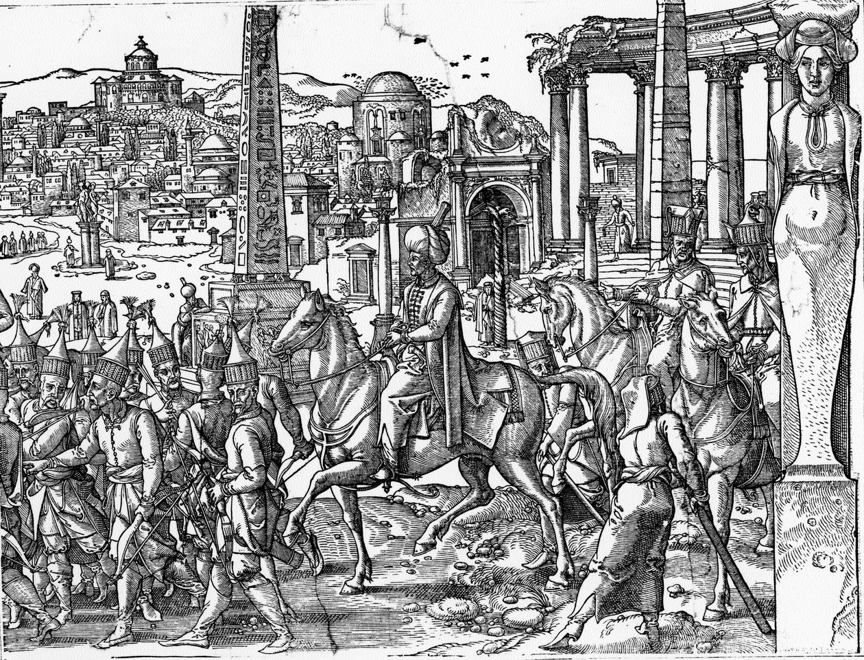 The Customs and the Manners of the Turks by Pieter Coecke van Aelst
