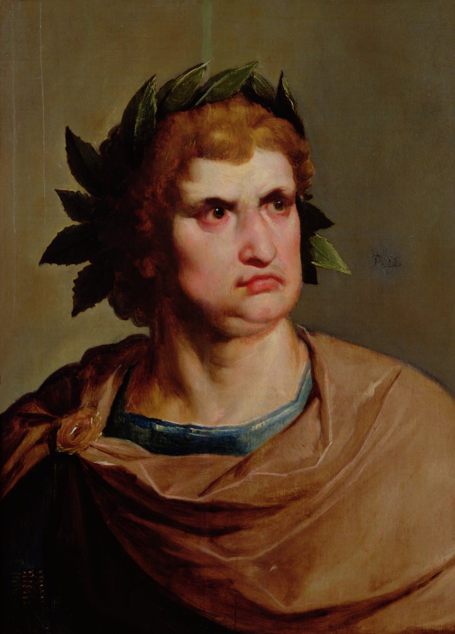 Roman Emperor, possibly Nero (37-68) c.1625-30 by Pieter Fransz de Grebber