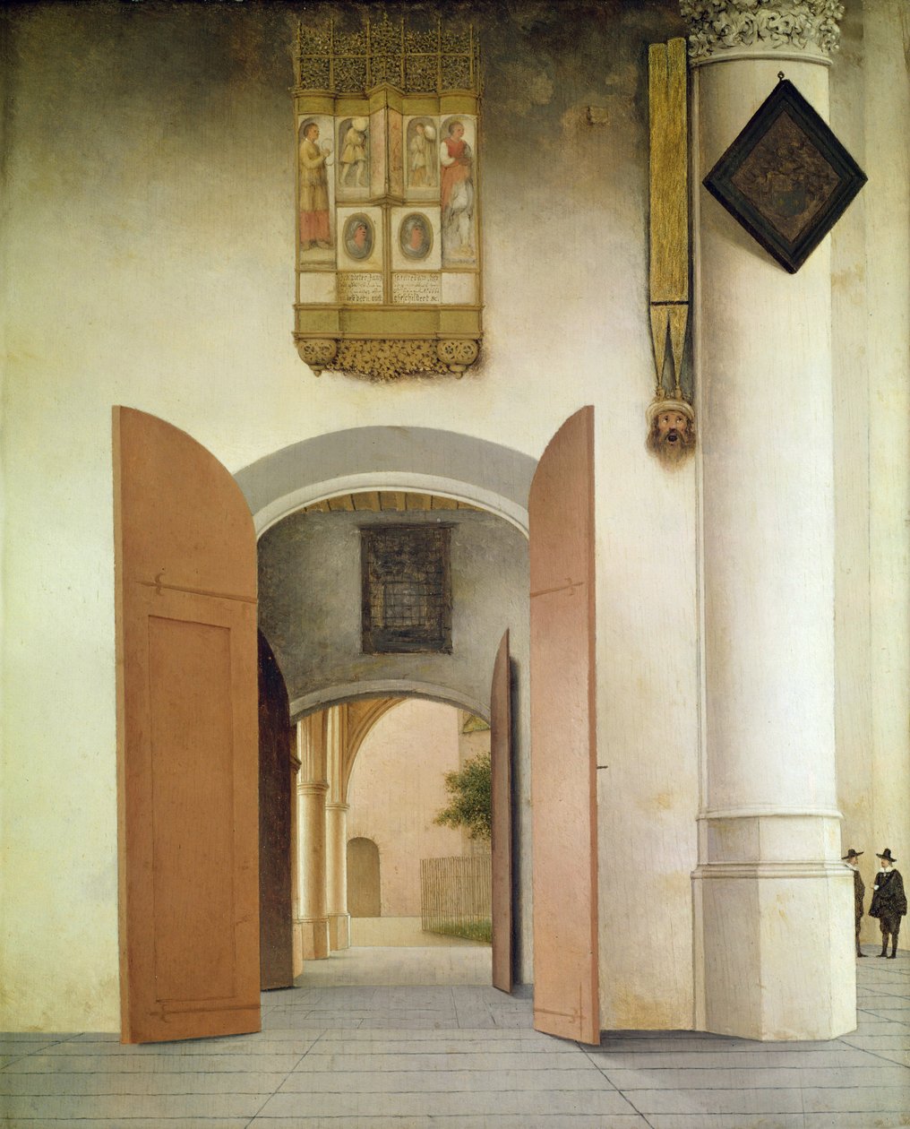 The Church of St. Laurens, Alkmaar, 1661 by Pieter Janszoon Saenredam