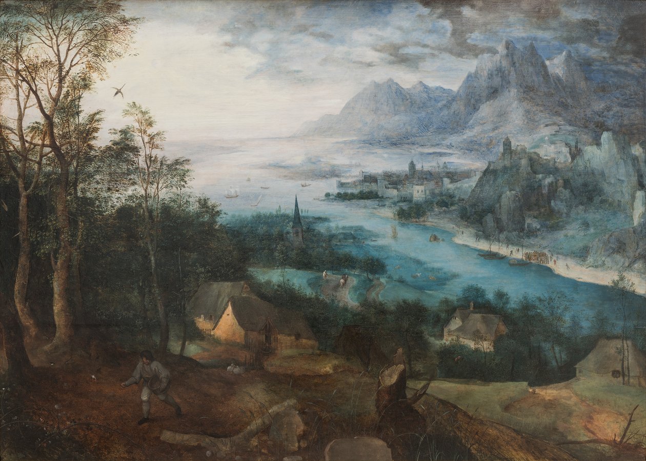 The Parable of the Sower, 1557 by Pieter Bruegel the Elder