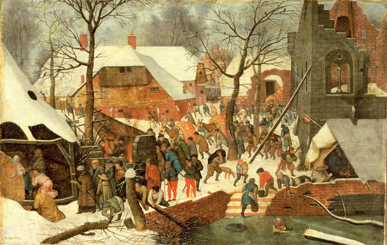 The Adoration of The Magi by Pieter Brueghel the Younger