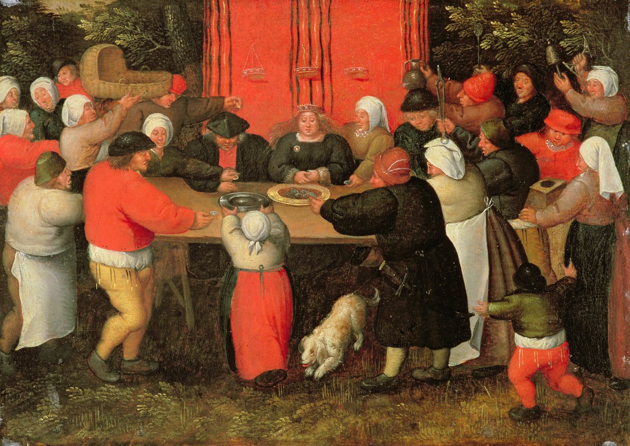 The Presentation of Gifts by Pieter Brueghel the Younger
