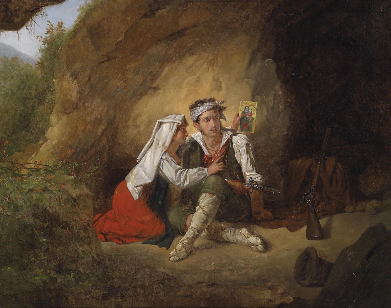 Encouragement before the Battle by Pieter van Hanselaere