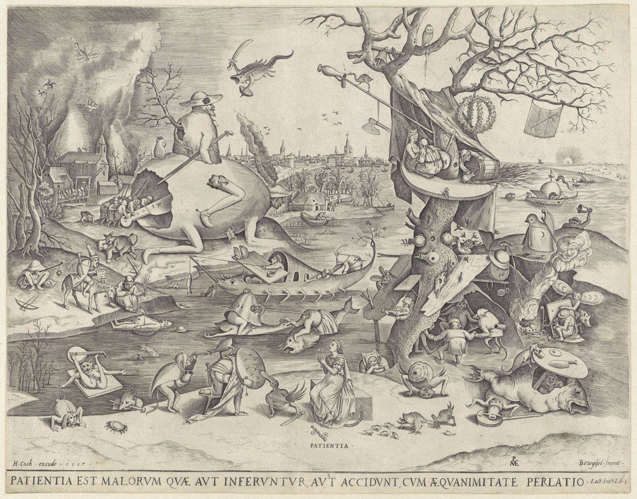 Patience by Pieter van der Heyden